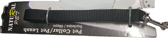 Donald Pet Care Hundeleine/Führleine Riemen in Schwarz Farbe 2.5cm