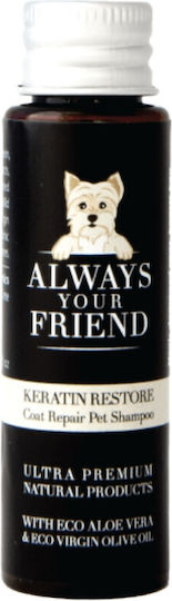 Always Your Friend Keratin Restore Dog Shampoo 30ml