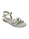 Safety Jogger Kids' Sandals Silver