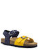 Kinder Sandalen Anatomisch Gelb