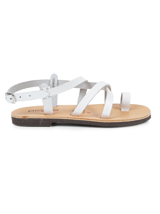 Piazza Shoes Kinder Sandalen Weiß