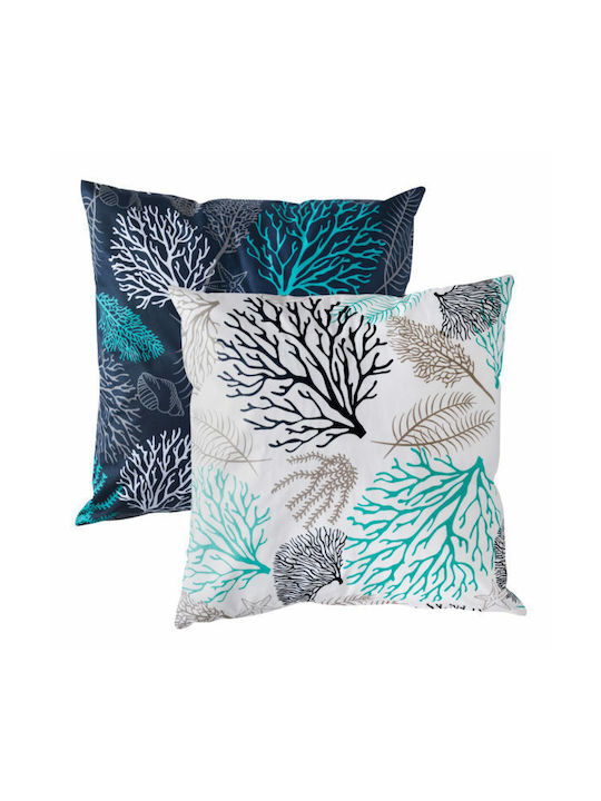 Marine Business Sofa Cushion 100% Cotton Multicolour 2 pieces 40x40cm