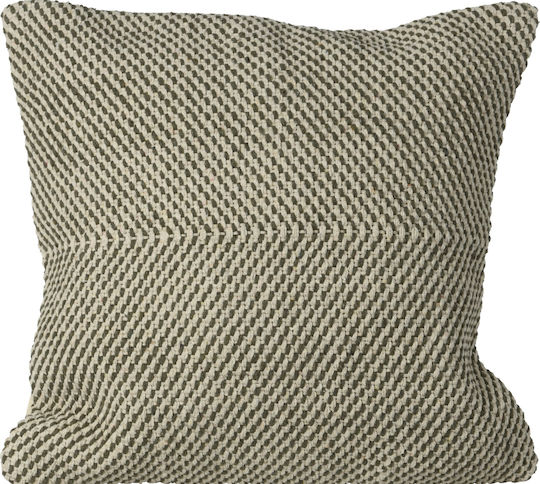 Koopman Μαξιλάρι Green/natural 45x45εκ.