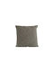 Gift Decor Sofa-Kissen Grau 45x45cm