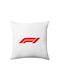 Bestsub Sofa Cushion Formula 1 White 40x40cm KP 14007 PILPOLYESTER