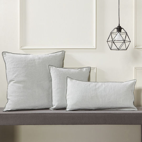 Hauz Ecru Sofa-Kissen 35x65cm