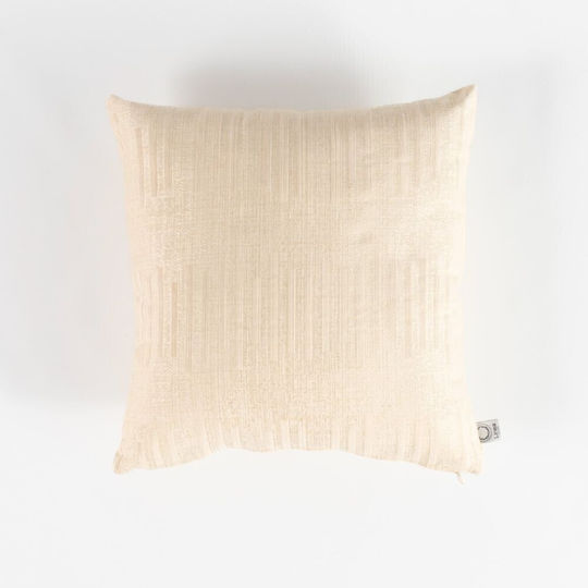Linea Interiors Sofa Cushion Azalea Ecru 40x40cm DKM-T40-016