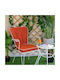 Be Comfy Pernă Waterproof Pentru Scaune De Grădină Portocalie 53x47cm