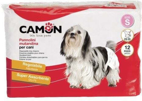 Camon Dog Diaper Pants Small 12pcs