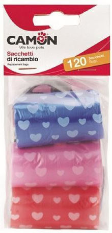 Camon Saci pentru Excremente de Câine 6 Rolls a 20buc