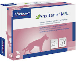 Virbac ANXITANE Tablets for Dogs 30 tabs