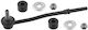 SWAG Car Bumper Bar for Nissan Terrano SW82924016