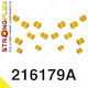 Strongflex Храсти за Toyota Целика 216179A