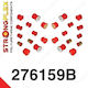 Strongflex Συνεμπλόκ για Subaru Legacy 276159A