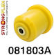 Strongflex Συνεμπλόκ για Honda Civic 081803A