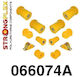 Strongflex Tufișuri Sport pentru Fiat Cinquecento 066074A