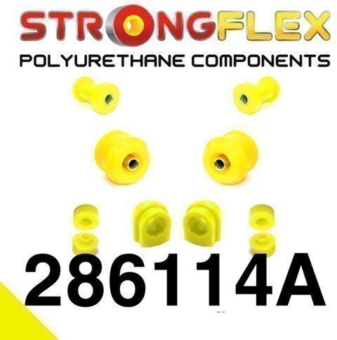 Strongflex Храсти Sport за Nissan 200 SX 286114A