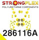 Strongflex Büsche Sport für Nissan 200 SX 286116A