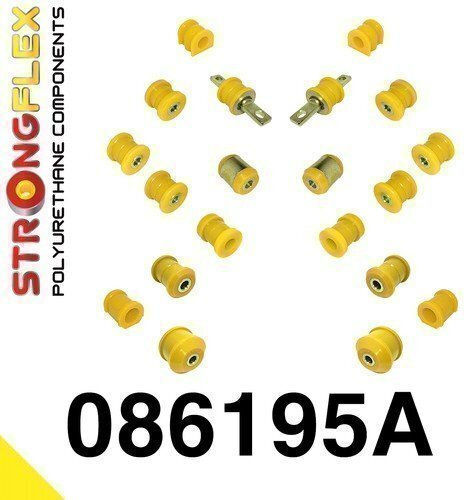 Strongflex Büsche Sport Kit für Chrysler DE Honda Civic / CR-V (Compact Recreational Vehicle) / Integra 086195A