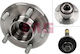 FAG Wheel Bearings for Ford Focus / C-Max / Focus C-Max
