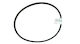 Toyota Car Engine Belt for Toyota Avensis 90916-02517