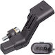 SWAG Camshaft Sensor Car Engine Sensor for Volkswagen Golf