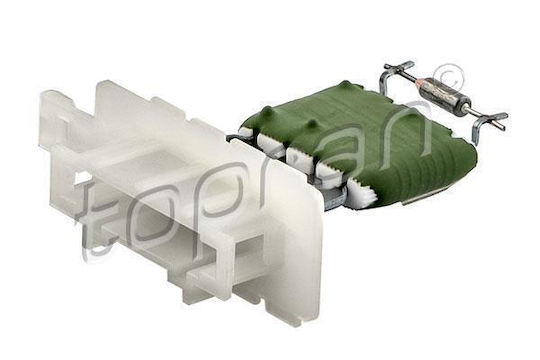 Topran Αντίσταση Βεντιλατέρ Αυτοκινήτου για Seat Ibiza Volkswagen Polo