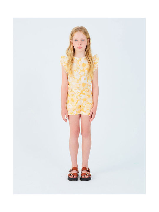 Compania Fantastica Kids Shorts/Bermuda Fabric Yellow