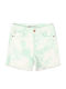 Kids' Shorts/Bermudas Denim Green
