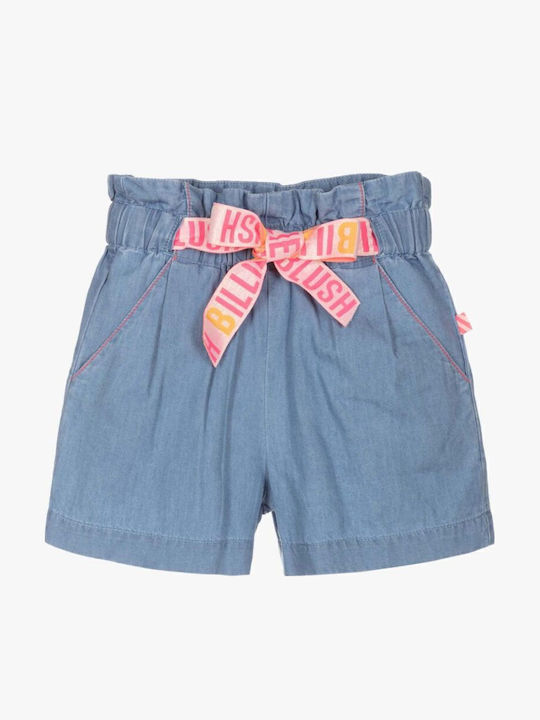 Șort/Salopetă Copii Denim Albastru deschis