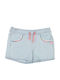 Kids' Shorts/Bermudas Denim Light Blue