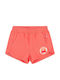Sportliche Kinder-Shorts/Bermudas Orange