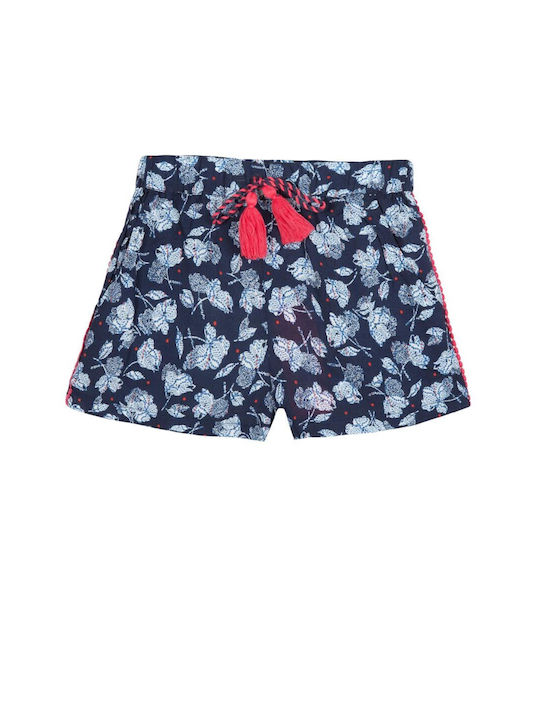 3 Pommes Kids Shorts/Bermuda Fabric Blue