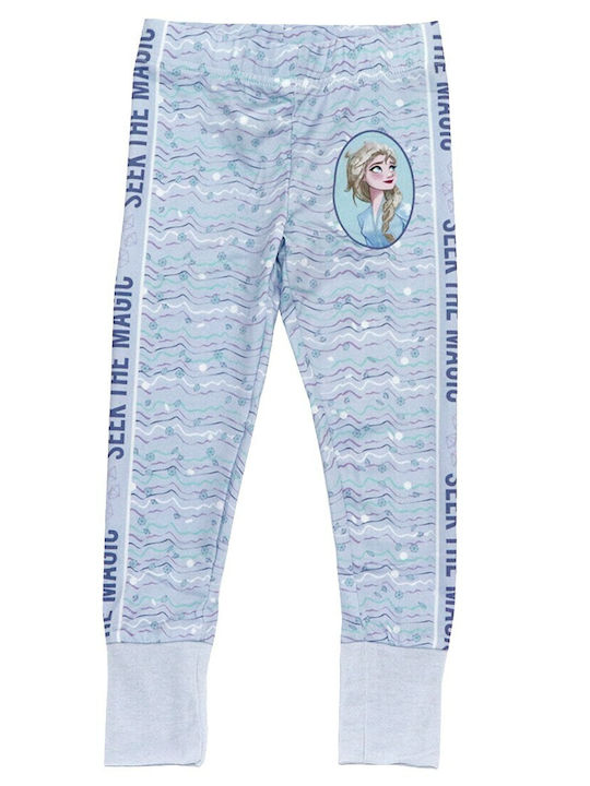 Disney Kids Long Legging Light Blue