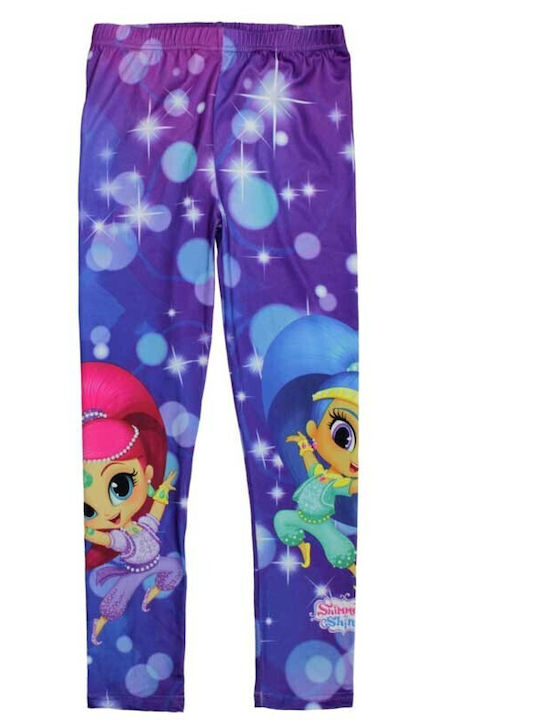 Nickelodeon Leggings pentru Copii Lung Violet