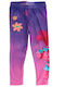 Kids Legging Long Purple