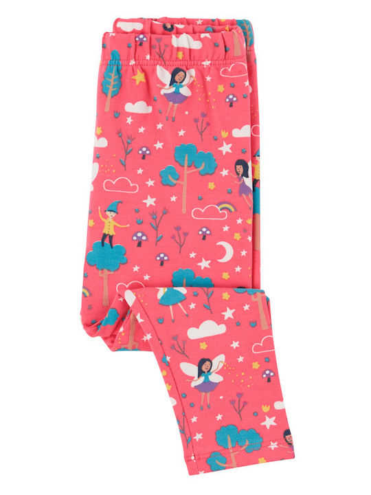 Frugi Kids Long Legging Multicolour