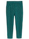 Kinder Leggings Lang Grün
