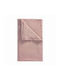 Butlers Milaine Decke Mousseline Für Couch 130x170cm Rosa