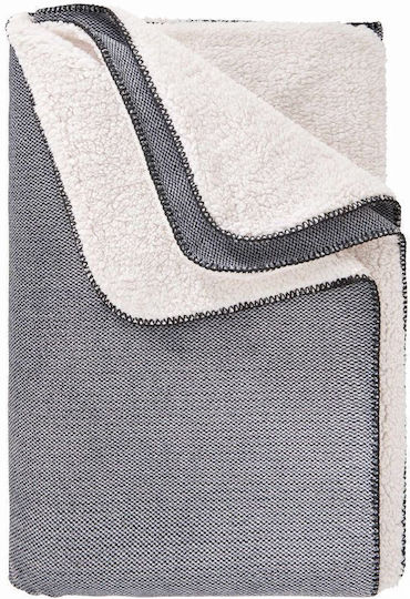 Butlers Home Zone Einzeldecke 150x200cm Graue