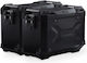 SW-Motech TRAX Σετ Πλαϊνές Βαλίτσες Μοτοσυκλέτας 45lt σε Μαύρο Χρώμα