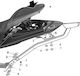 Shad Монтиране На Калъфи За Honda CB 600F Hornet CB 600 Хорнет 11-14