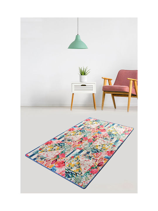 Tropical Rug Rectangular Multicolour