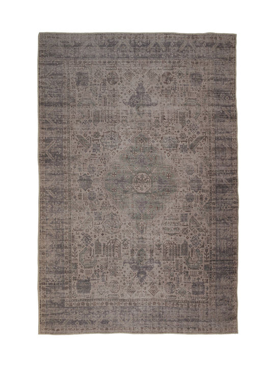 Viokarpet Plumeria Rug Rectangular Summer Cotton Beige