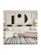 Harlequin Lucrat manual Covor Rectangular Din lână Putty Navy