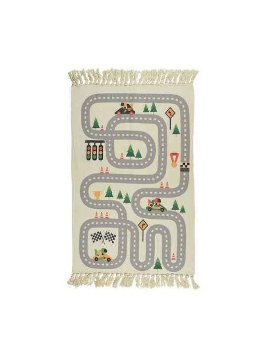 Next Autobahn Kinder Teppich Mehrfarbig 80x120cm