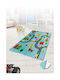 Conceptum Hypnose Kids Synthetic Rug Road Road 140x190cm