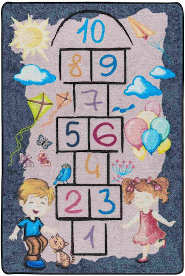 Chilai Home Παιδικό Χαλί Γκρι 133x190cm