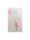 Chilai Home Kinder Teppich Rosa 140x190cm