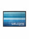 Marine Business Non-Slip Rubber Doormat Blue 50x70cm